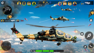 Gunship Battle Chopper screenshot1