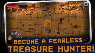 Treasure Hunter: Dungeon Siege screenshot1