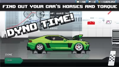 Pixel Car Racer screenshot3