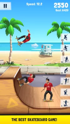 Flip Skater screenshot2