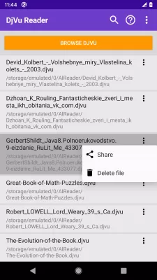 DjVu Reader & Viewer screenshot2