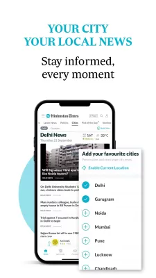 Hindustan Times: Daily News screenshot1