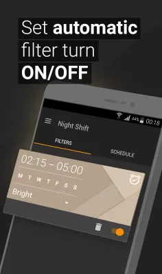 Blue Light Filter & Night Mode screenshot2