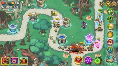Empire Defender Offline Games screenshot1