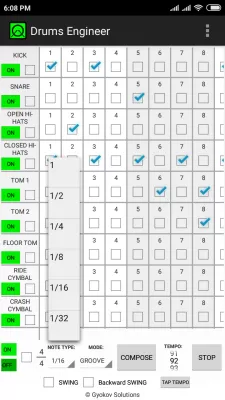 Drums Engineer screenshot2