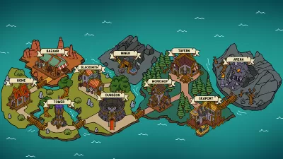 Medieval Mini RPG - Mid Ages screenshot3