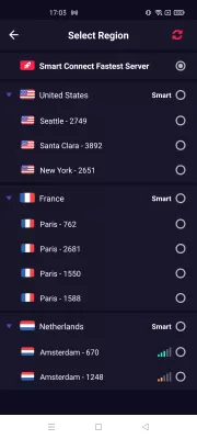 VPN Inf screenshot4