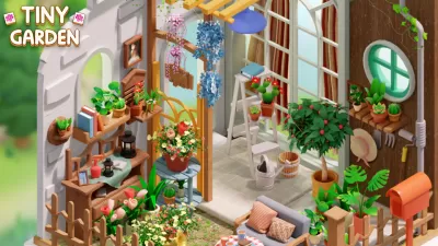 Tile Garden : Tiny Home Design screenshot2