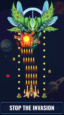 Galaxia Invader screenshot1