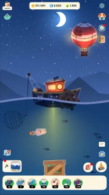 Among Water screenshot1