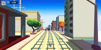 Subway Run screenshot1