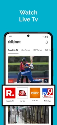 Dailyhunt screenshot1