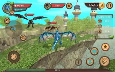 Dragon Sim Online: Be A Dragon screenshot2