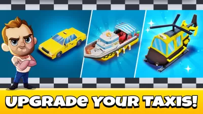Idle Taxi Tycoon screenshot3