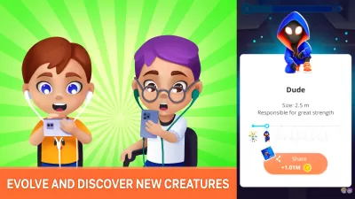 Human Evolution Clicker screenshot2
