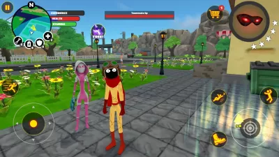 Stick Superhero screenshot1