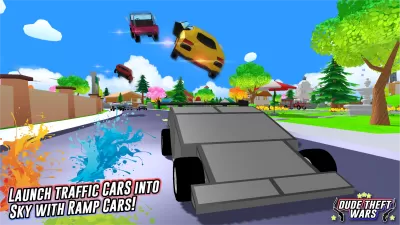 Dude Theft Wars screenshot1