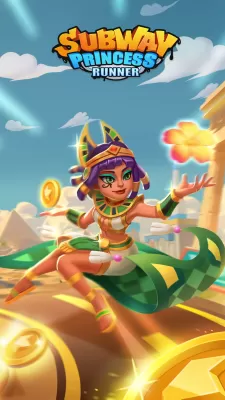 Subway Princess Runner screenshot3