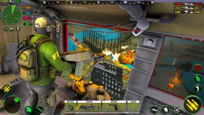 Fps Strike Offline screenshot1