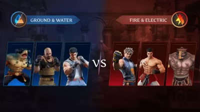 Legend Fighter screenshot3