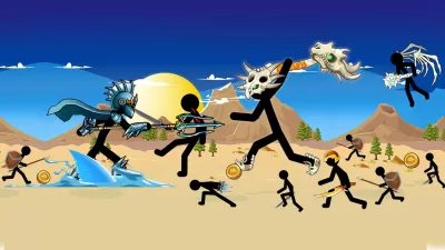 Stick Giant: Army Battle screenshot2