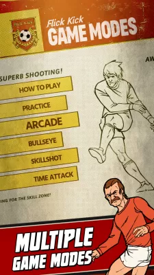 Flick Kick Football Kickoff screenshot4