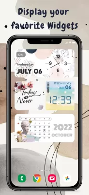 Widget iOS 16 screenshot2