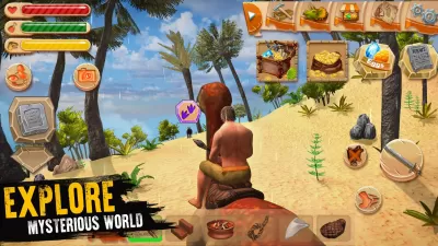 Jurassic Survival Island screenshot3