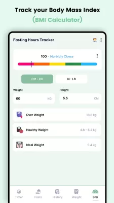 Intermittent Fasting Tracker screenshot1