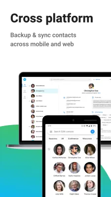 Contacts+ screenshot2