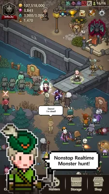 Evil Hunter Tycoon screenshot1