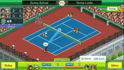 Tennis Club Story screenshot3