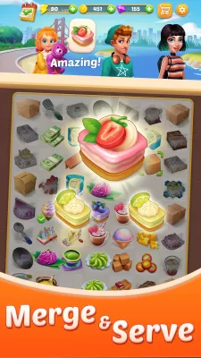 Merge Cafe screenshot1