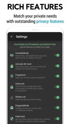PRIVARY screenshot3