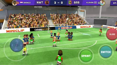 Mini Football screenshot1