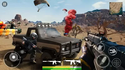 FPS Commando Strike: Gun Games screenshot2