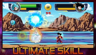Stickman Warriors Dragon Hero screenshot3