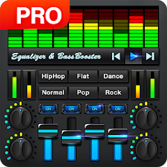 Equalizer & Bass Booster Pro MOD APK icon