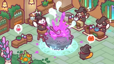 Cat Magic School screenshot1