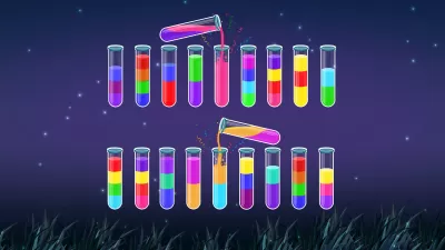 Color Water Sort Woody Puzzle screenshot2
