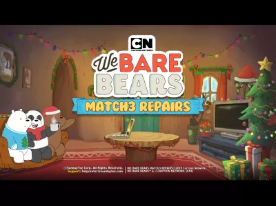 We Bare Bears Match3 Repairs screenshot3