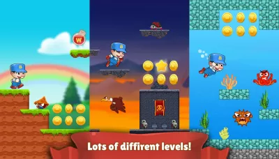 Super Bino 2: Adventure World screenshot1