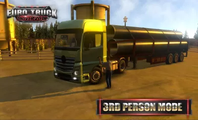 Euro Truck Driver 2018 screenshot1