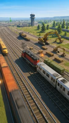 Train Ramp Jumping screenshot3