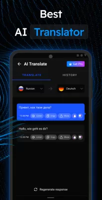 The AI Chatbot Assistant screenshot3