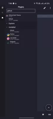 Acode screenshot1