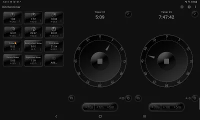 Kitchen Timer screenshot1