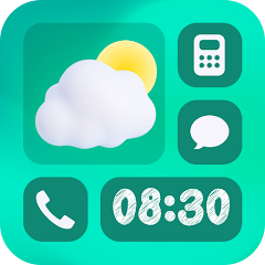 iLauncher MOD APK icon