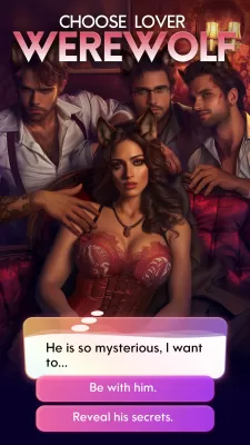 Crush: Werewolf &Vampire Story screenshot2