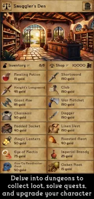 Grim Tides screenshot1
